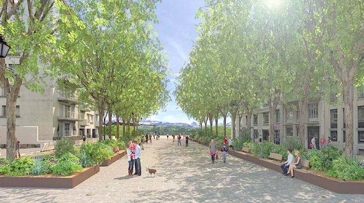 NOUVEAU LOOK - Le boulevard Aragon enfin en rénovation